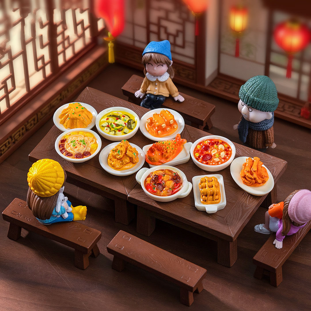 微景观创意中式仿真食玩菜肴粉蒸肉腊八粥 DIY装饰品迷你树脂摆件,家居饰品,桌面摆件,淘宝优惠券,粉丝福利购,淘宝优惠卷