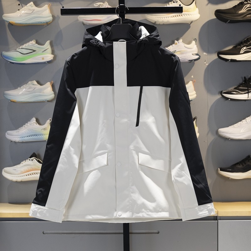 李宁运动风衣防风防泼水