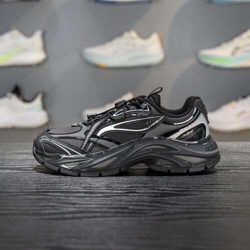 李宁春秋减震回弹休闲鞋