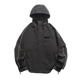 1404-1-9355-p70高品质棒球服冲锋衣时尚简休闲百搭，男装夹克，星座1404-1
