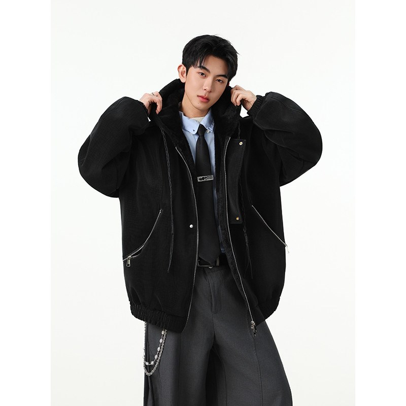 1404-2-B311—P113高品质印花棉衣潮流时尚简约休闲百搭1帅气5，男装棉衣，星座1404-1