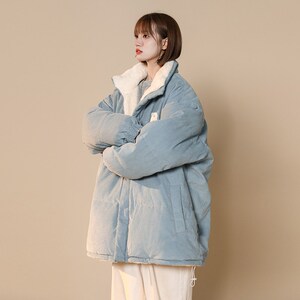 模1404-2-my9375—特P85高品质 棉衣潮流情侣棉衣休闲图片