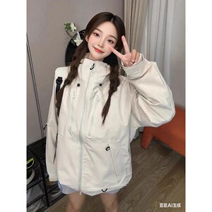 休闲男女装新品精品 港风c冲锋衣多巴胺0穿1406-7880-p45图片