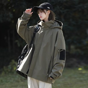 1404-1-9335-p85高品质棒球服潮流冲锋衣时尚简外套 休闲百搭图片