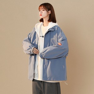 1404-3-S222-P75港风夹克外套纯棉高品质做工精细2图片