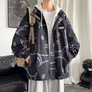 1404-2-k2228-P70男女百搭新款港风夹克中性款外套休闲大码，男装夹克，星座1404-1