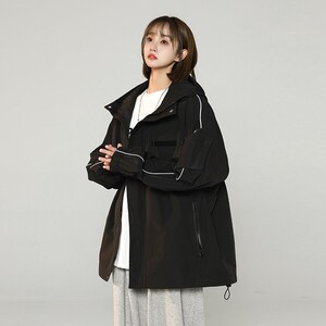 1404-1-9355-p90高品质中性棒球服冲锋衣时尚简休闲百搭