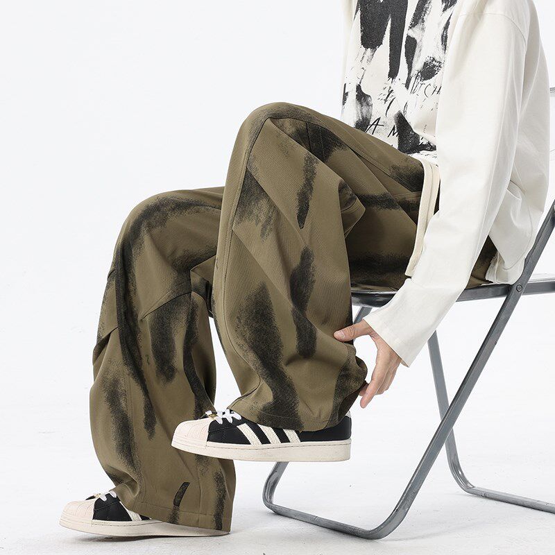 2026男新款潮精品休闲裤子1404-2-99907-p53，男装休闲裤，星座1404-1