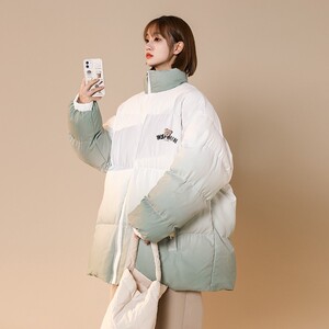 1404-2-m926—P90高品质印花棉衣潮流时尚简约休闲百搭1帅气1图片