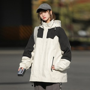 1404-1-9331-p85高品质棒球服潮流时尚冲锋衣简外套约休闲百搭图片