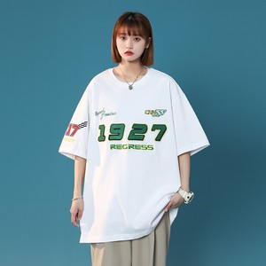 1404-2-2167-P48新款时尚精致潮流宽松短袖情侣款T恤L图片