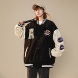 1404-1-9200-p85高品质棒球服潮流时尚简约休闲百搭夹克，男装夹克，星座1404-3