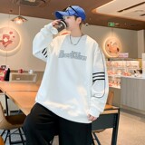 1404-2-6102-p482025休闲宽松百搭青少年卫衣K，男装卫衣，星座1404-1