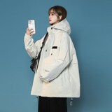 1404-1-9355-p90高品质中性棒球服冲锋衣时尚简休闲百搭，男装夹克，星座1404-3