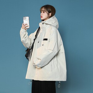 1404-1-9355-p90高品质 中性棒球服冲锋衣 时尚 简休闲百搭图片