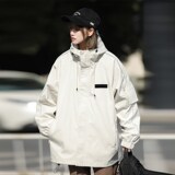 1404-1-9355-p90高品质棒球服冲锋衣时尚简休闲百搭没出货，男装夹克，星座1404-3