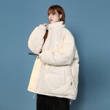 男女加厚棉服两面穿棉外套1404-1-MY9375-P85，男装棉衣，星座1404-1