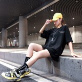 1404-2-1066-p30男新款时尚港风体恤短袖夏高品质纯棉T恤全棉，男装T恤，星座1404-3