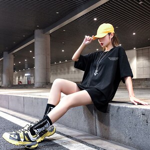 1404-2-1066-p30男新款时尚港风体恤短袖夏高品质纯棉T恤潮