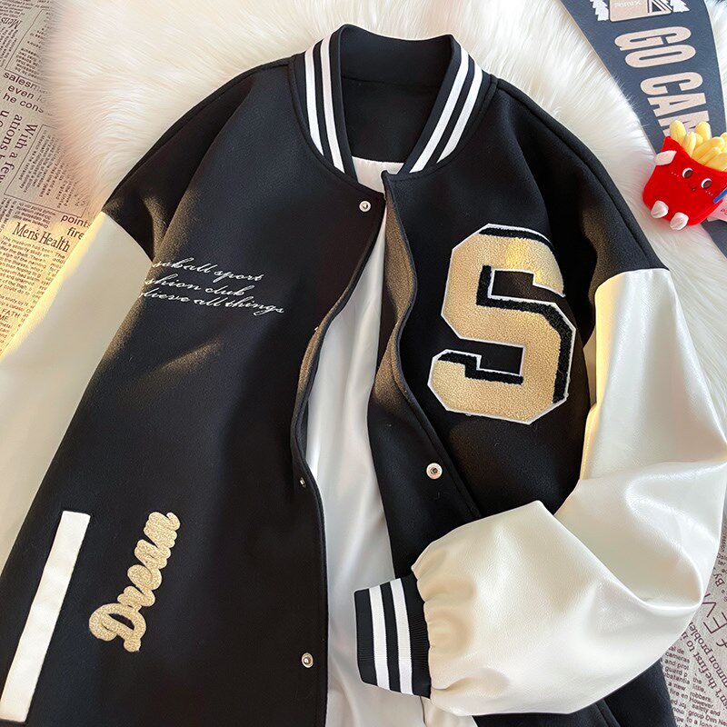 1404-1-9205-p85高品质棒球服潮休闲百搭外套,男装夹克,星座1404-3