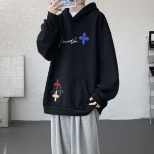 1404-2-wy222-p85--2025宽松 时尚青少年 百搭卫衣图片