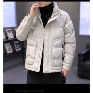 1404-2-D8808—P108 高品质印花棉衣潮流时尚简约休闲百搭1帅气5图片