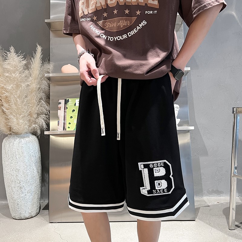 1404-2-2209-P48夏季休闲短裤简约百搭潮LL,男装休闲裤,星座1404-3
