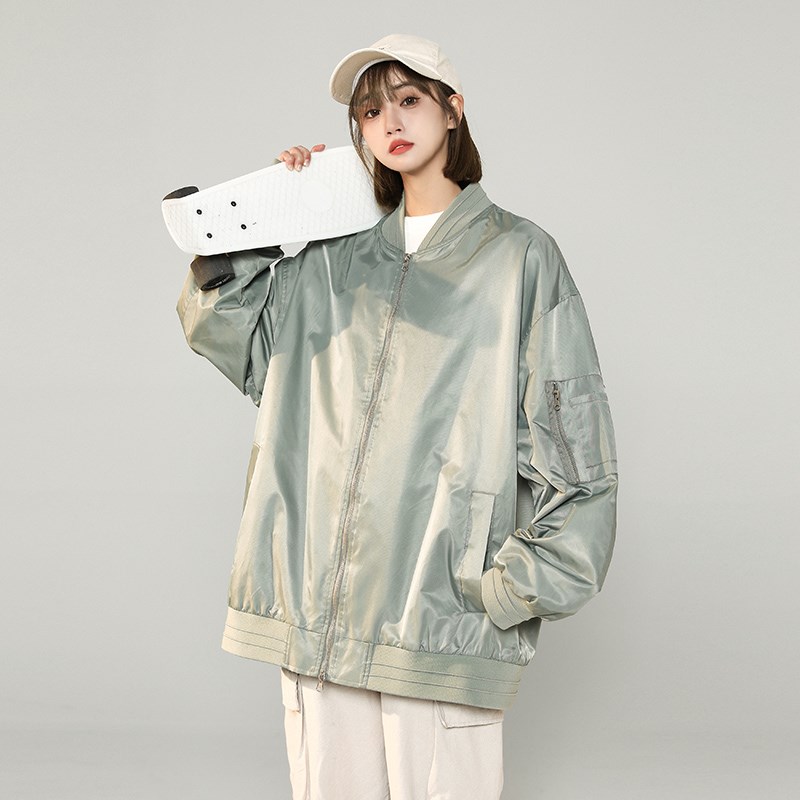1404-1-9350-p80高品质棒球服潮流冲锋衣时尚简外套休闲百搭,男装夹克,星座1404-3