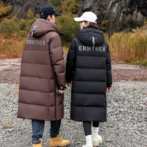 1404-2-D820—P328 高品质印花90绒羽绒服潮流时尚简约休闲百搭1图片