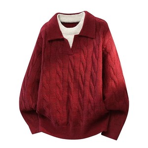 1404-1-9836-p57棒球服潮时尚 冲锋衣休闲毛衣，男装针织衫/毛衣，星座1404-1