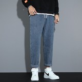 1404-1-968-P35批男夏港风新款男潮流短裤啊休闲裤七分裤，男装休闲裤，星座1404-3