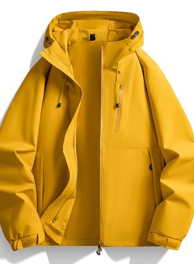 休闲男女装新品精品港风c冲锋衣多巴胺穿1406-7880-特p45