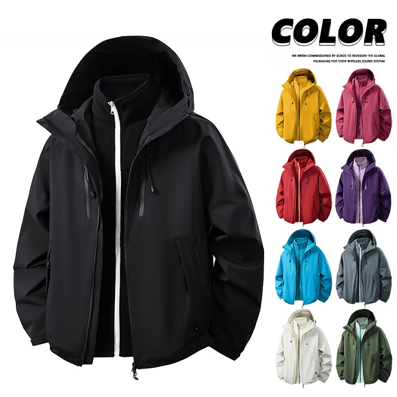 休闲男女装新品港风c冲锋衣多巴胺穿1406-7880-46-2366A-P93,男装夹克,星座1404-1