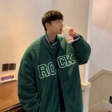 男女加厚新款棉服港风棉外套1404-1-k9370-P105，男装夹克，星座1404-3