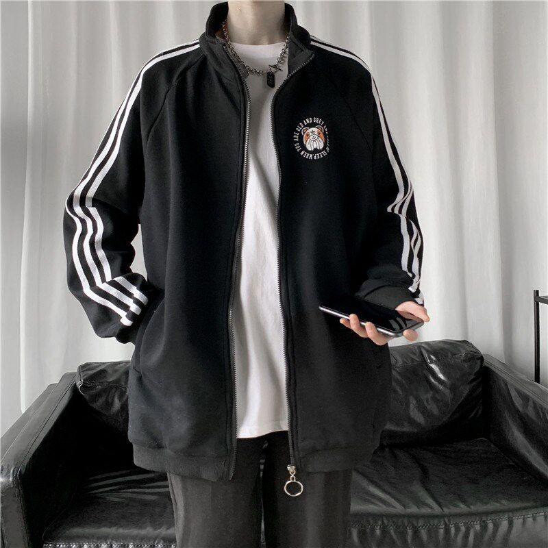 1404-1-s403-P40男女外套新款休闲情侣夹克款精品拉潮F,男装夹克,星座1404-1