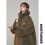 1404-1-9223-p80棒球服潮时尚中性风休闲冲锋衣夹克，男装夹克，星座1404-3
