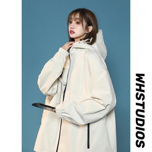 1404-1-9352-p85高品质中性风 棒球服 冲锋衣时尚 简休闲百搭图片