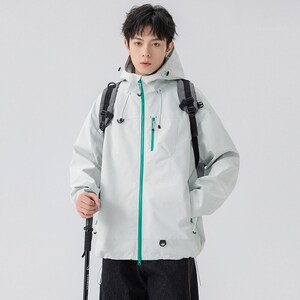 休闲男女 装新品港风c冲锋衣多巴胺穿1404-2-7870-p35图片