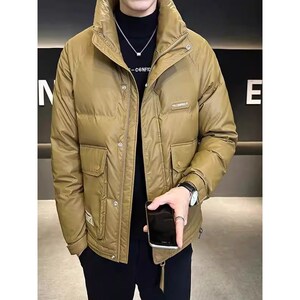 1404-2-G6642—P128高品质印花棉衣潮流时尚简约休闲百搭1帅气5图片