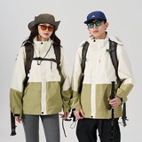 休闲男女装新品中性港风冲锋衣多巴胺穿1404-2-93881p65，男装夹克，星座1404-1