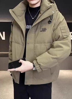 1404-2-G6670—P138高品质印花棉衣潮流时尚简约休闲百搭1帅气5