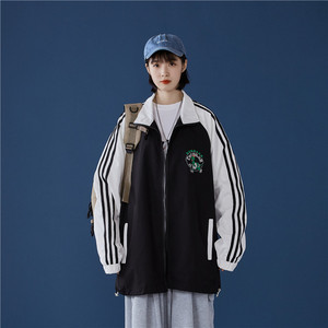 714-1-S611男生20女款中性日系精品男时尚休闲情侣夹克dds图片