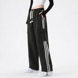 男装春秋纯棉季款新款日系女裤子运动休闲潮1404-1-9295-50，男装休闲裤，星座1404-3