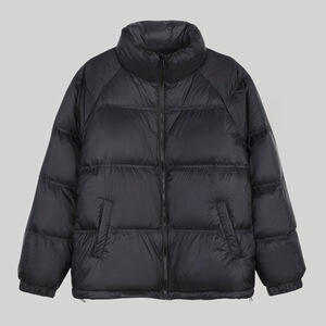 1404-2-G700—P209高品质印花90绒羽绒服潮流时尚简约休闲百搭1帅图片
