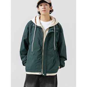 男女加厚长袖假两件 1404-2-9263-P68图片