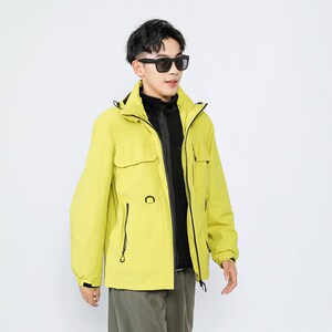 休闲男女 装新品中性 港风c冲锋衣 多巴胺穿1404-2-9385-p65图片