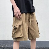 1404-3-DK326-P45夏季休闲短裤简约情侣装百搭，男装休闲裤，星座1404-3