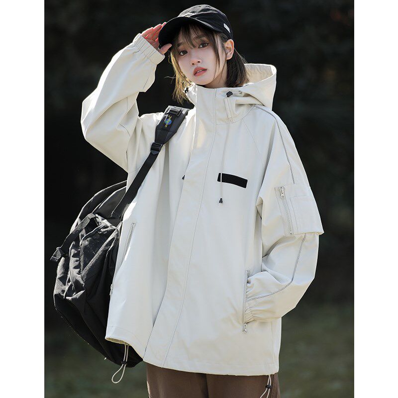 1404-1-9355-p70高品质棒球服冲锋衣时尚简休闲百搭,男装夹克,星座1404-1