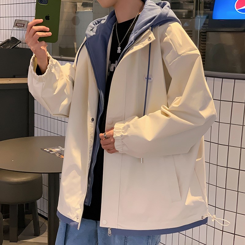 1404-2-K1226-p75男女青年新款情侣中性日系潮流夹克，男装夹克，星座1404-1