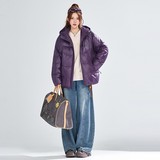 1404-2-9921-p235--2025休闲宽松青少年百搭90绒羽绒服，男装羽绒服，星座1404-1